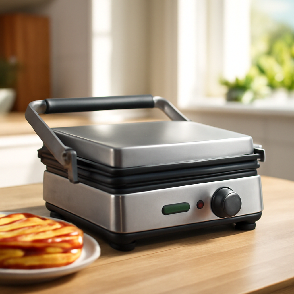 Guide d'achat : appareil à sandwich pour tous les goûts – Utilisation au jardin (IA)