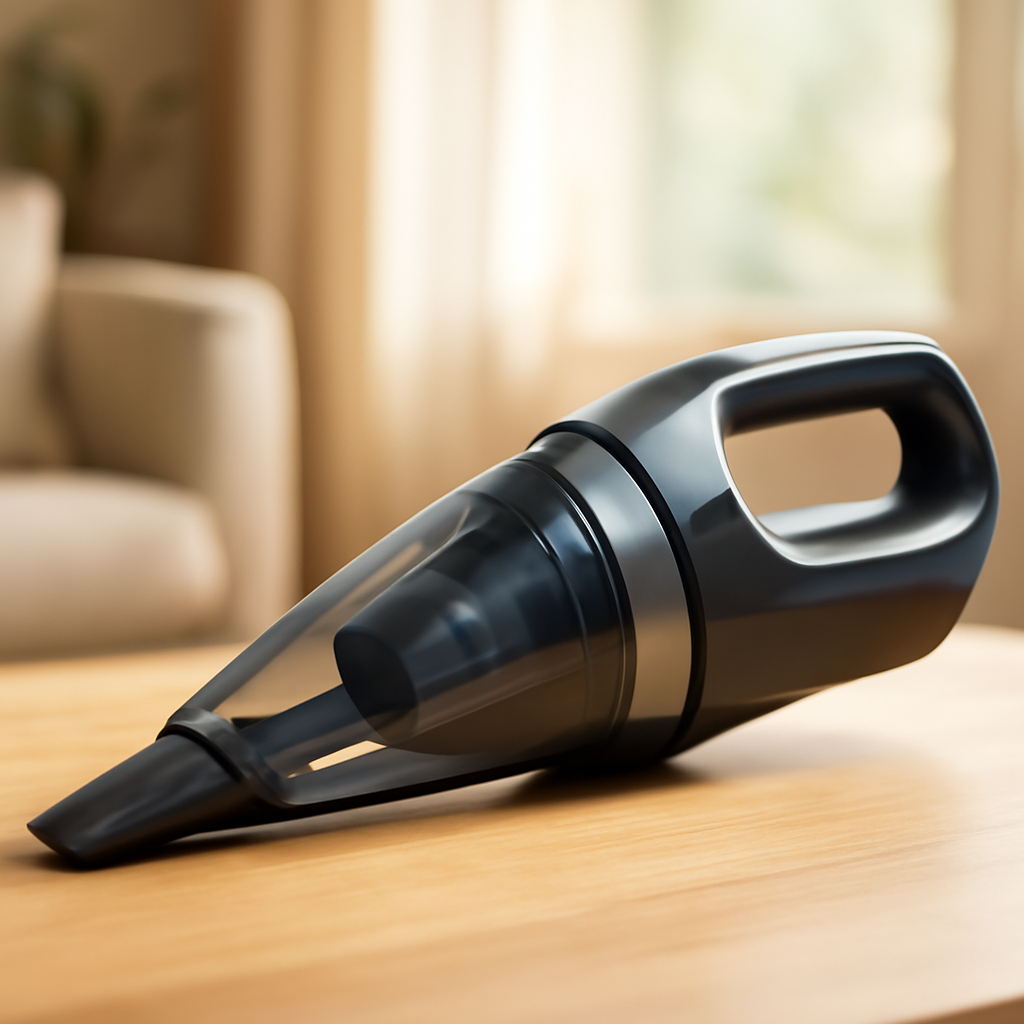 Guide d'achat : aspirateur à main pour des nettoyages faciles – Utilisation au jardin (IA)