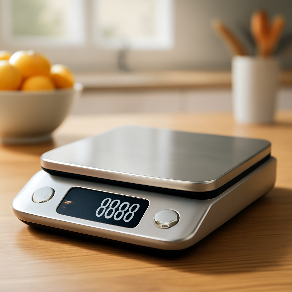 Guide d'achat pour une balance de cuisine : Choix et critères – Utilisation au jardin (IA)