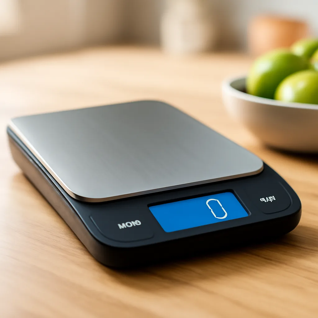 Guide d'achat pour une balance de cuisine : Choix et critères
