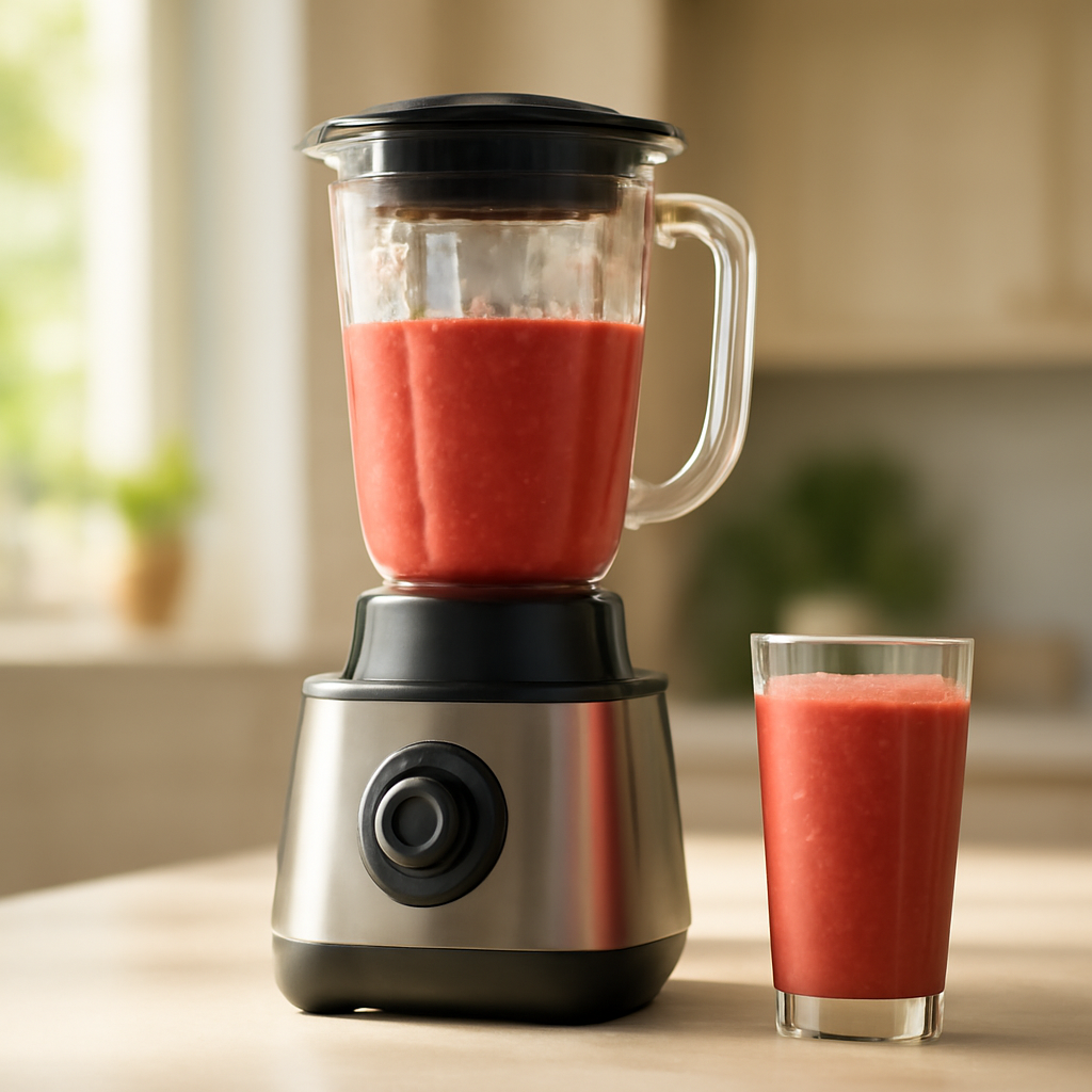Guide d'Achat Blender à Smoothies : Comment Choisir ? – Utilisation au jardin (IA)