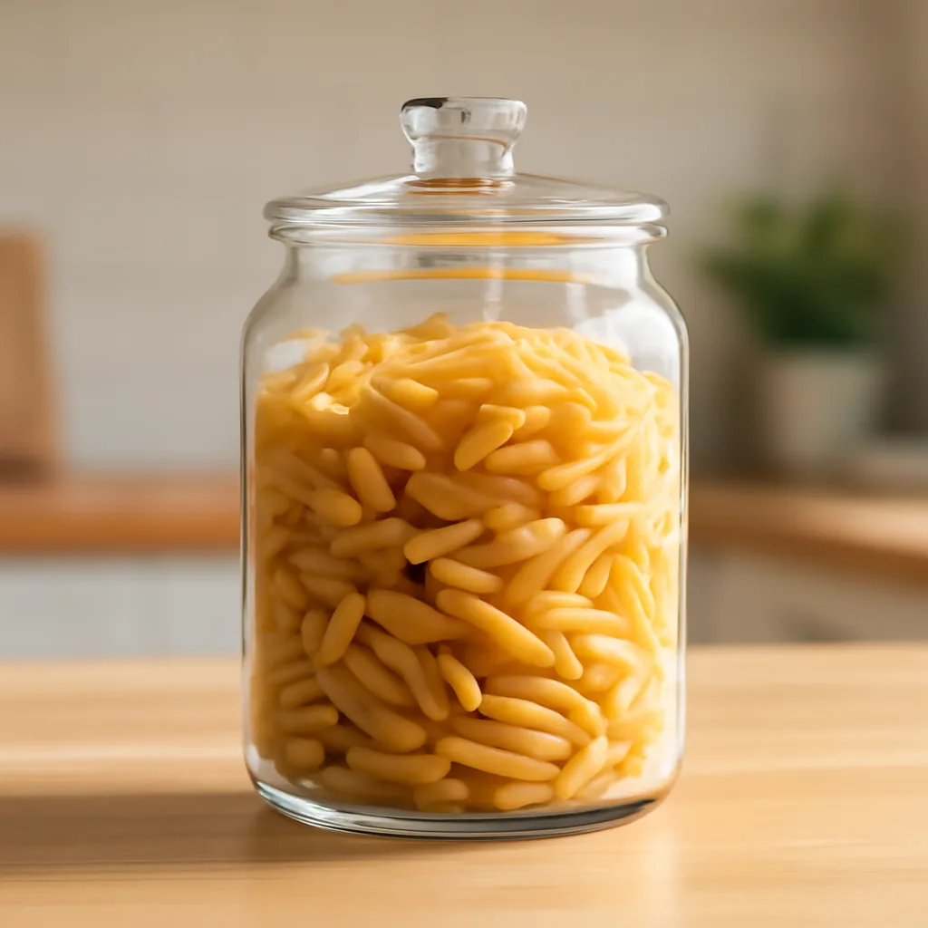 Guide d'achat du meilleur bocal à pâtes en verre