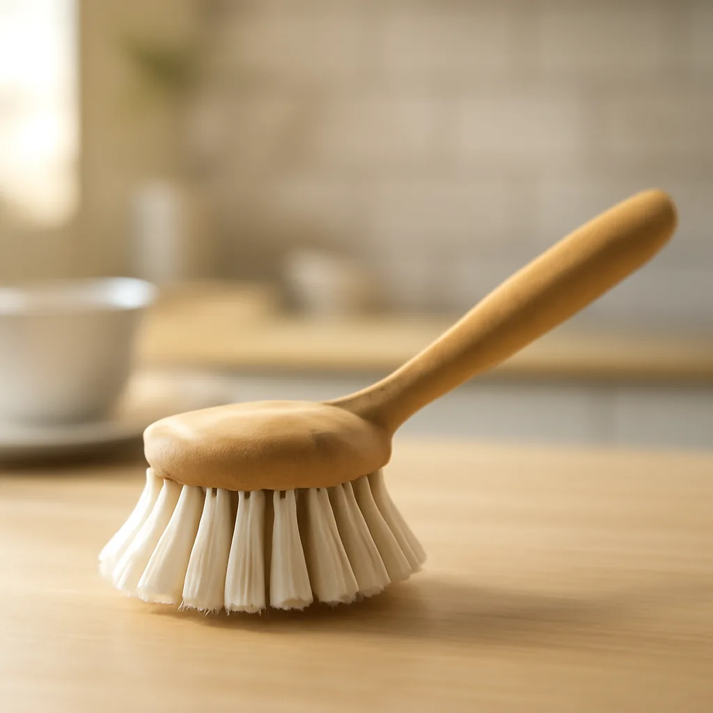 Guide d'achat : la meilleure brosse à vaisselle en bambou