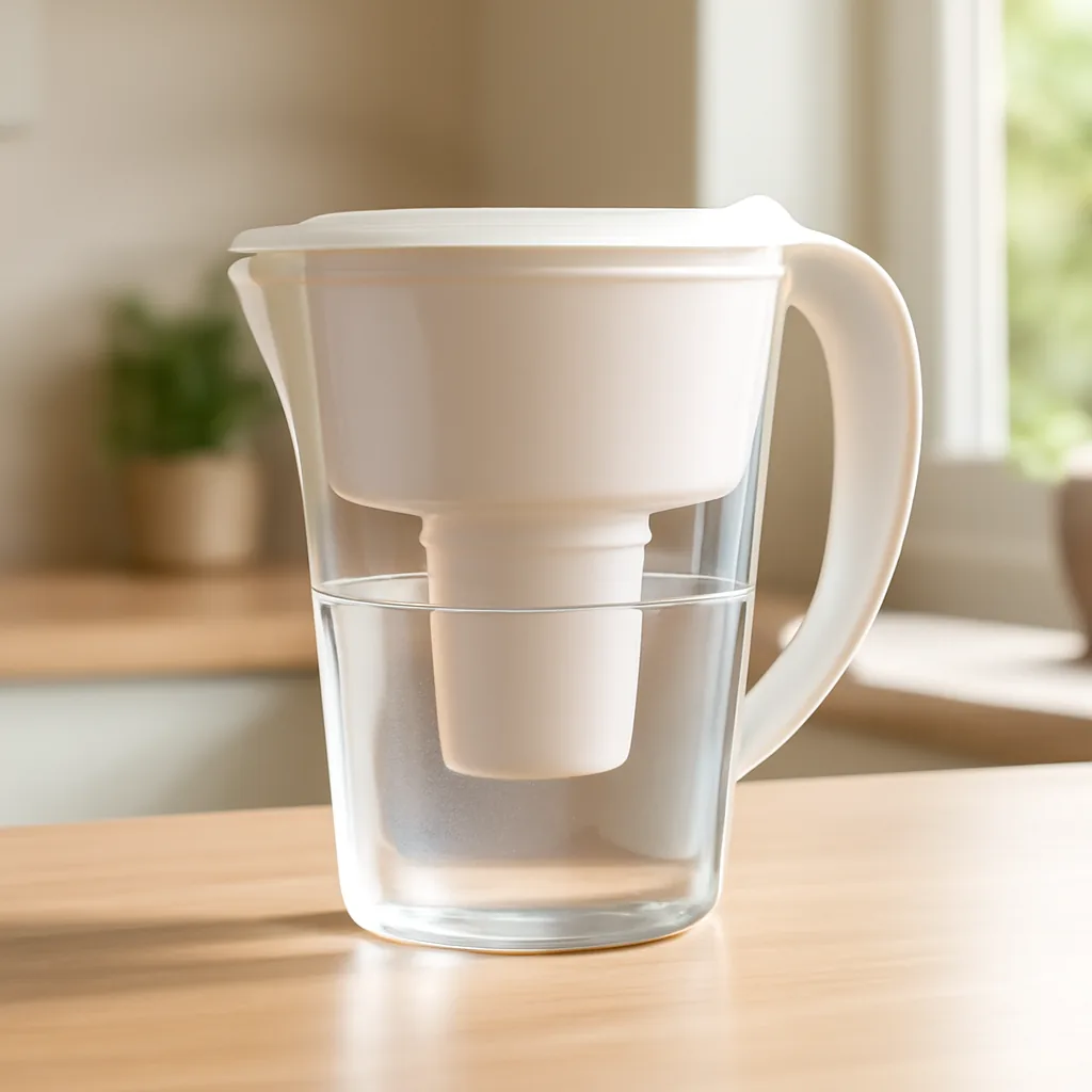 Carafe filtrante : guide d'achat pour des eaux pures