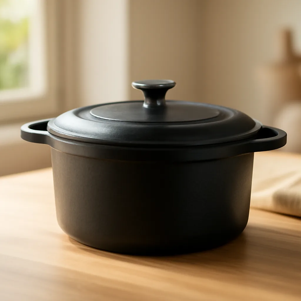 Guide d'achat pour une cocotte en fonte durable