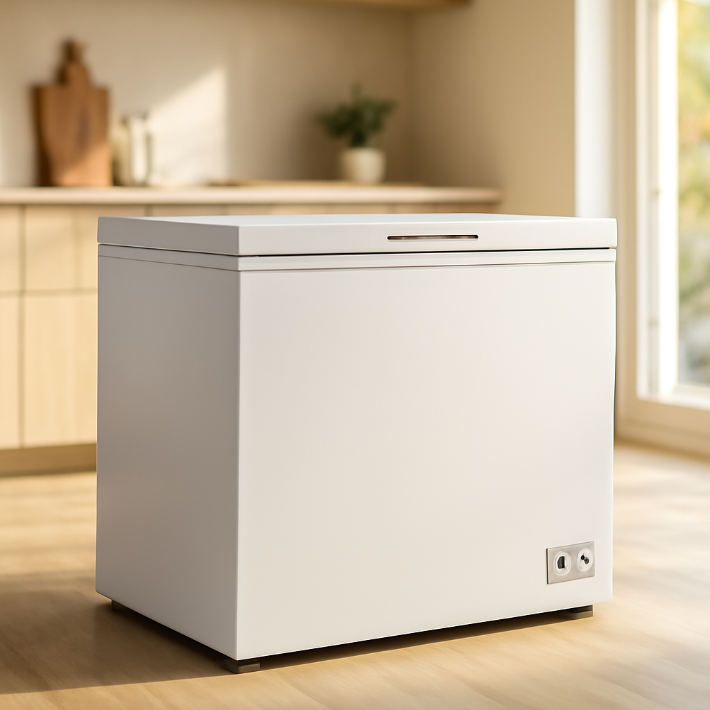 Guide d'achat pour choisir un congélateur coffre efficace – Utilisation au jardin (IA)