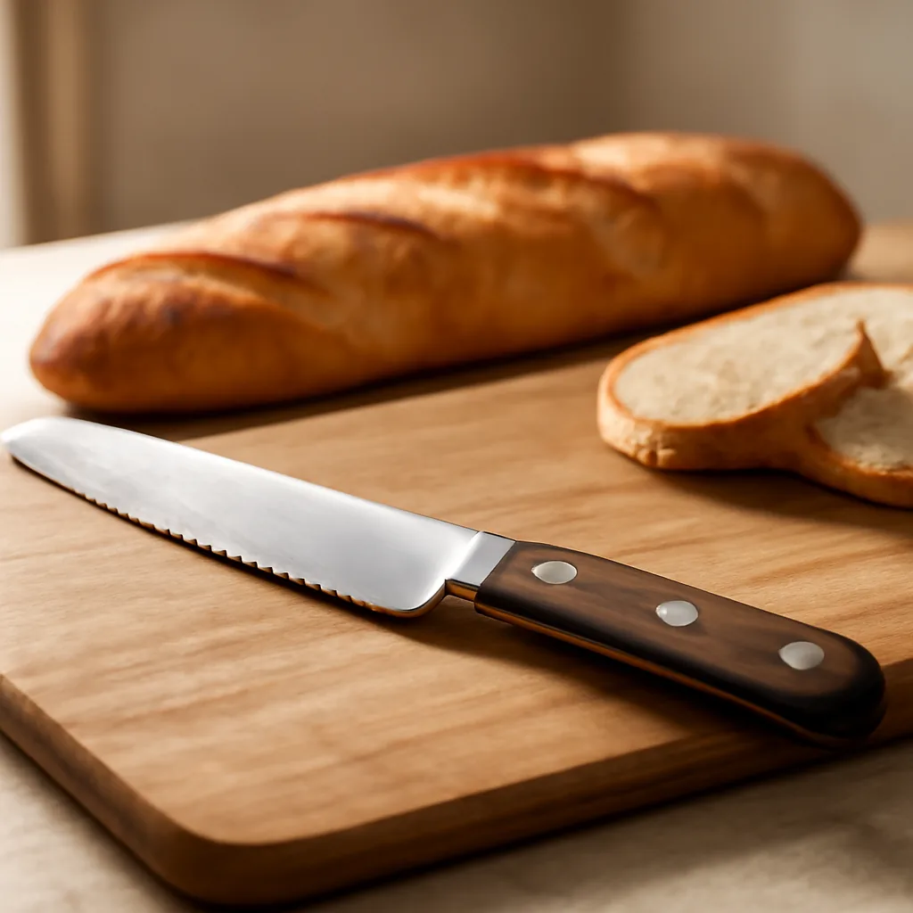 Guide d'achat : comment choisir votre couteau à pain ?