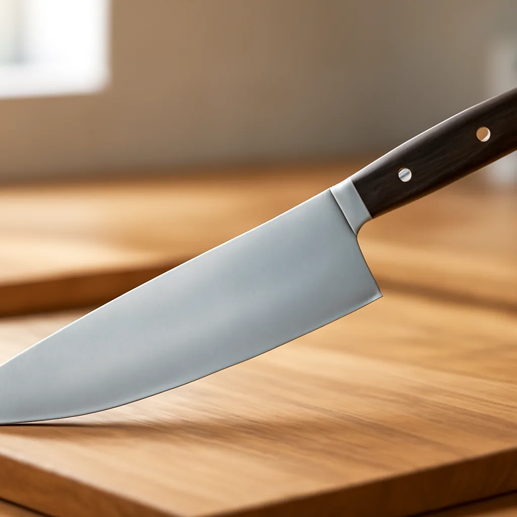 Guide d'achat : bien choisir son couteau de chef