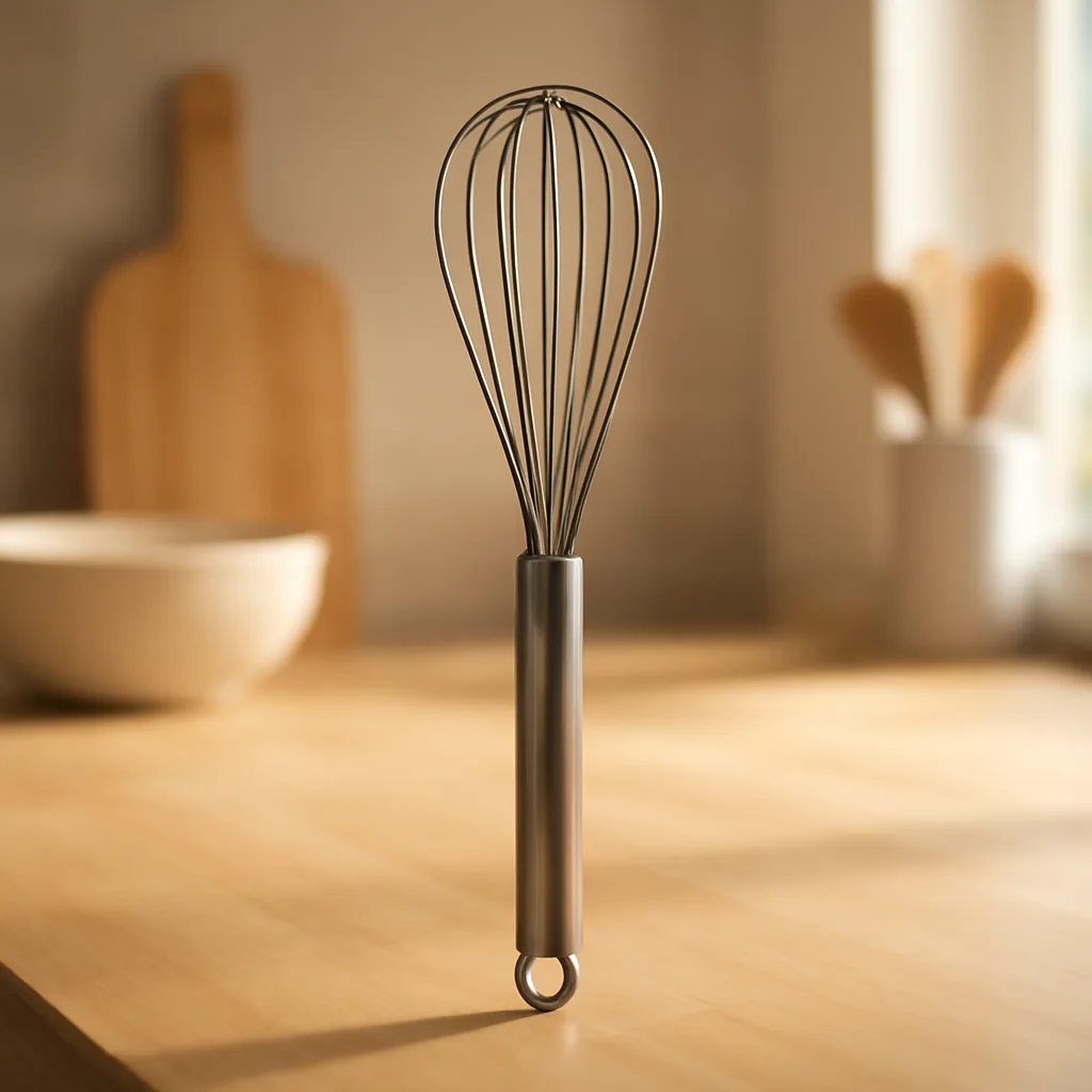 Guide d'achat du meilleur fouet de cuisine en inox