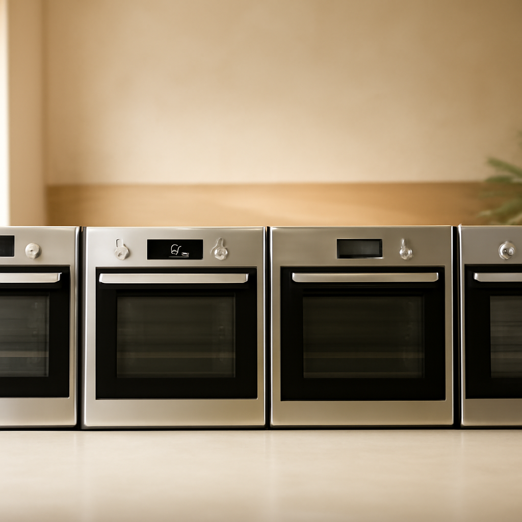 Guide d'achat pour un four encastrable performant – Utilisation au jardin (IA)
