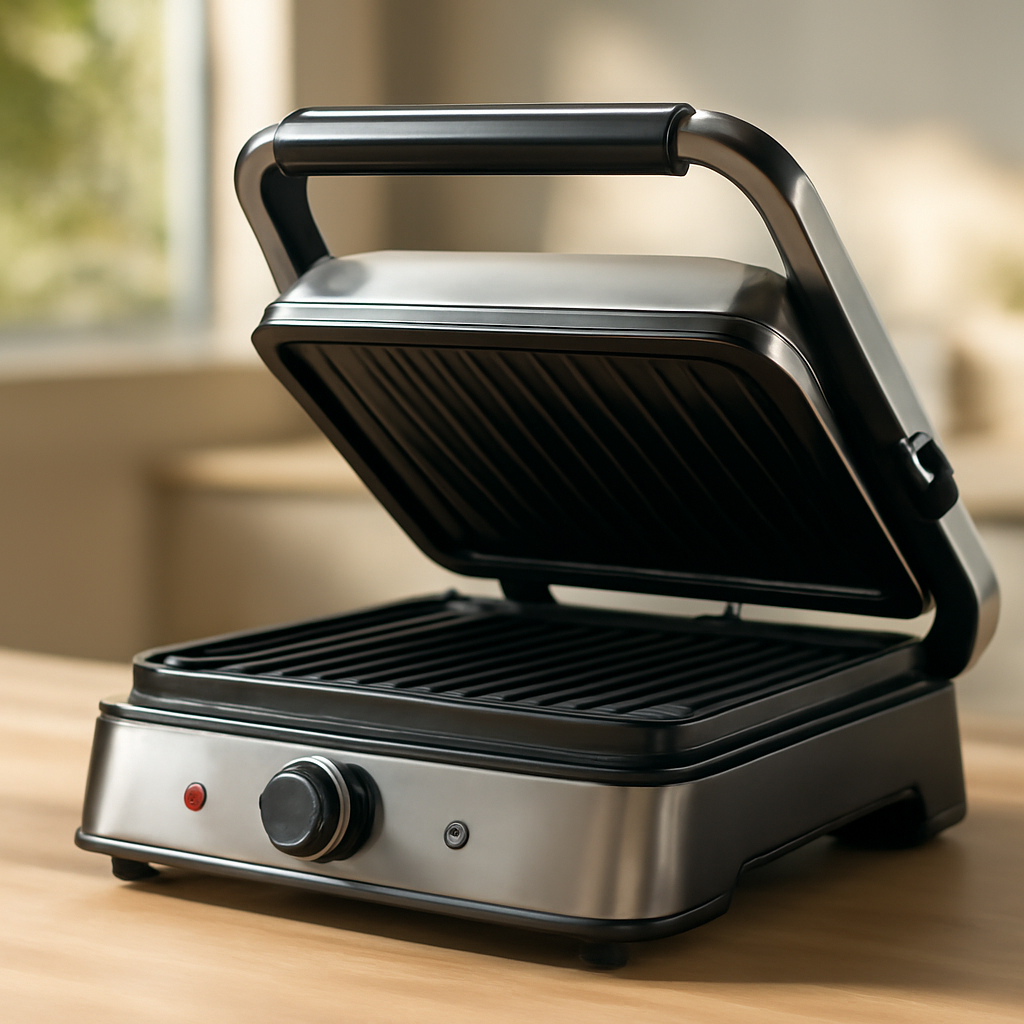 Guide d'achat : grill de contact pour vos recettes – Utilisation au jardin (IA)