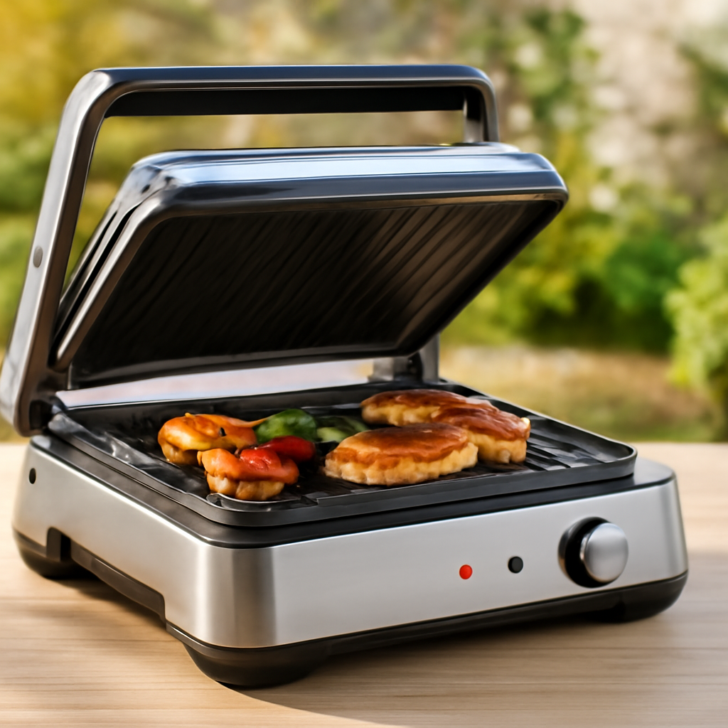 Guide d'achat : quel grill électrique choisir ? – Utilisation au jardin (IA)