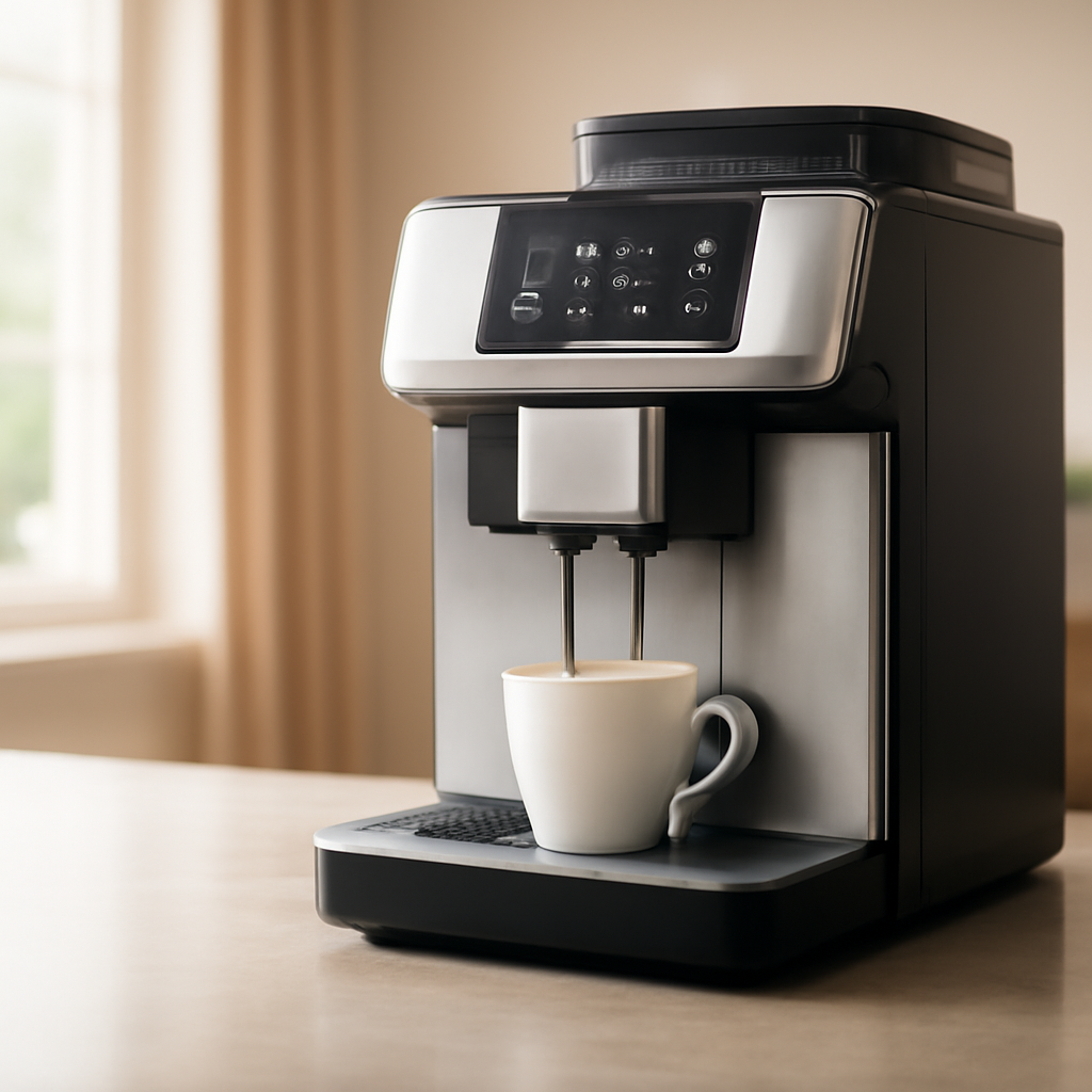 Guide d'achat des machines à café automatiques – Utilisation au jardin (IA)