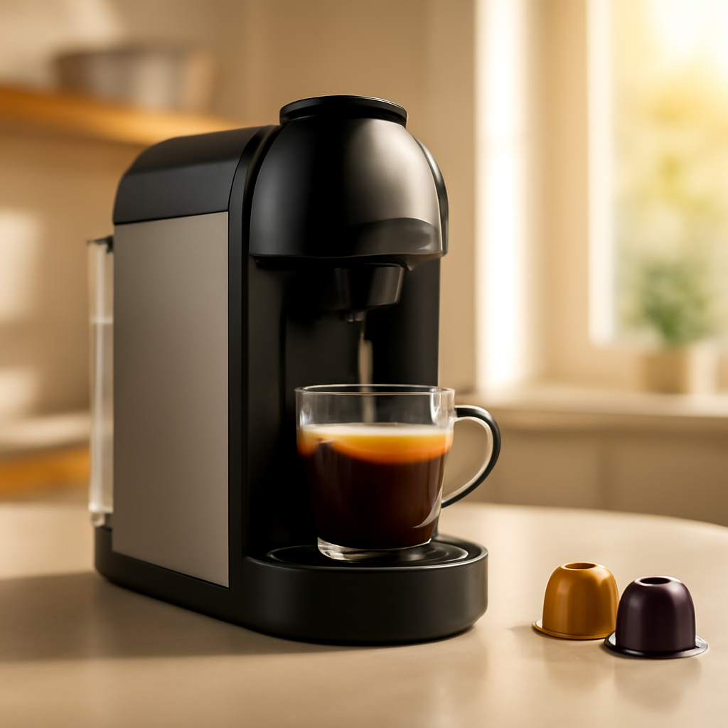 Guide d'achat : choisir la meilleure machine à capsules – Utilisation au jardin (IA)