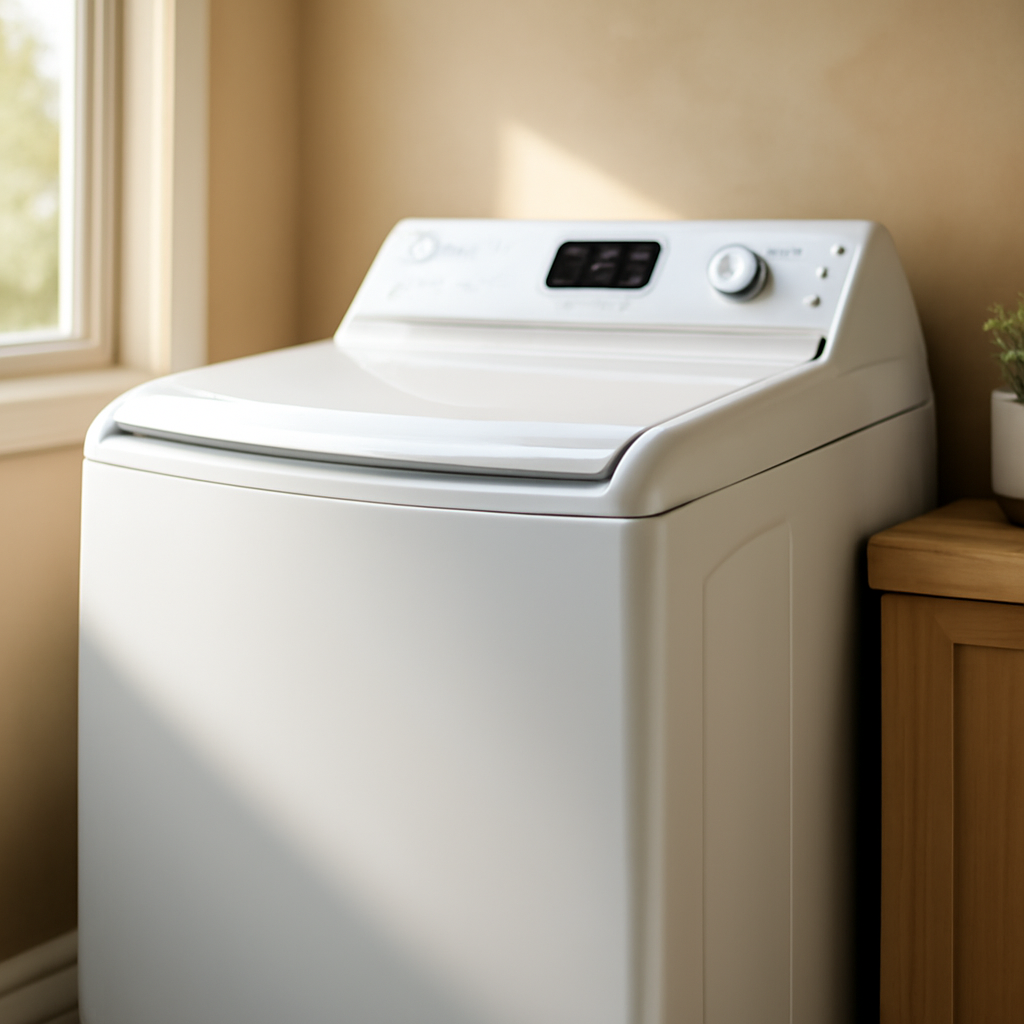 Guide d'achat : machine à laver top pour un lavage efficace – Utilisation au jardin (IA)