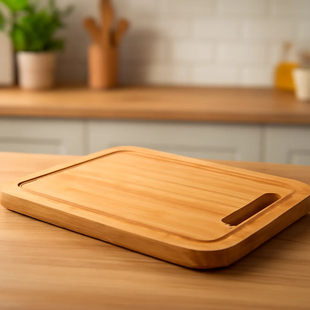 Guide d'achat : meilleure planche à découper en bambou