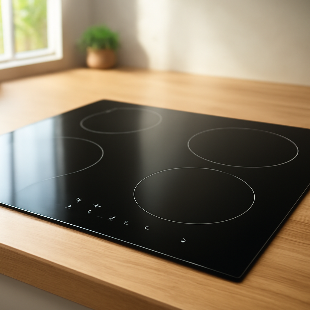 Guide d'achat : choisir votre plaque vitrocéramique idéale – Utilisation au jardin (IA)