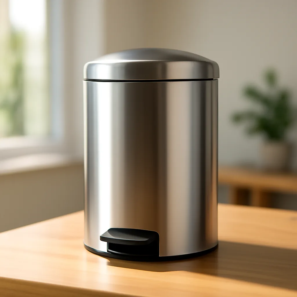 Choisir une poubelle de table : guide des meilleures options