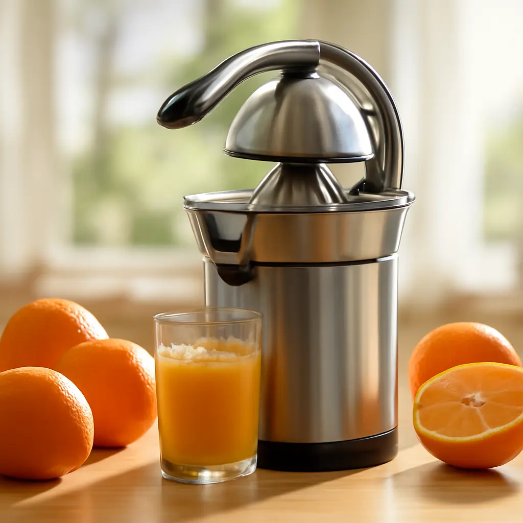Guide d'achat : Presse-agrumes en acier inoxydable