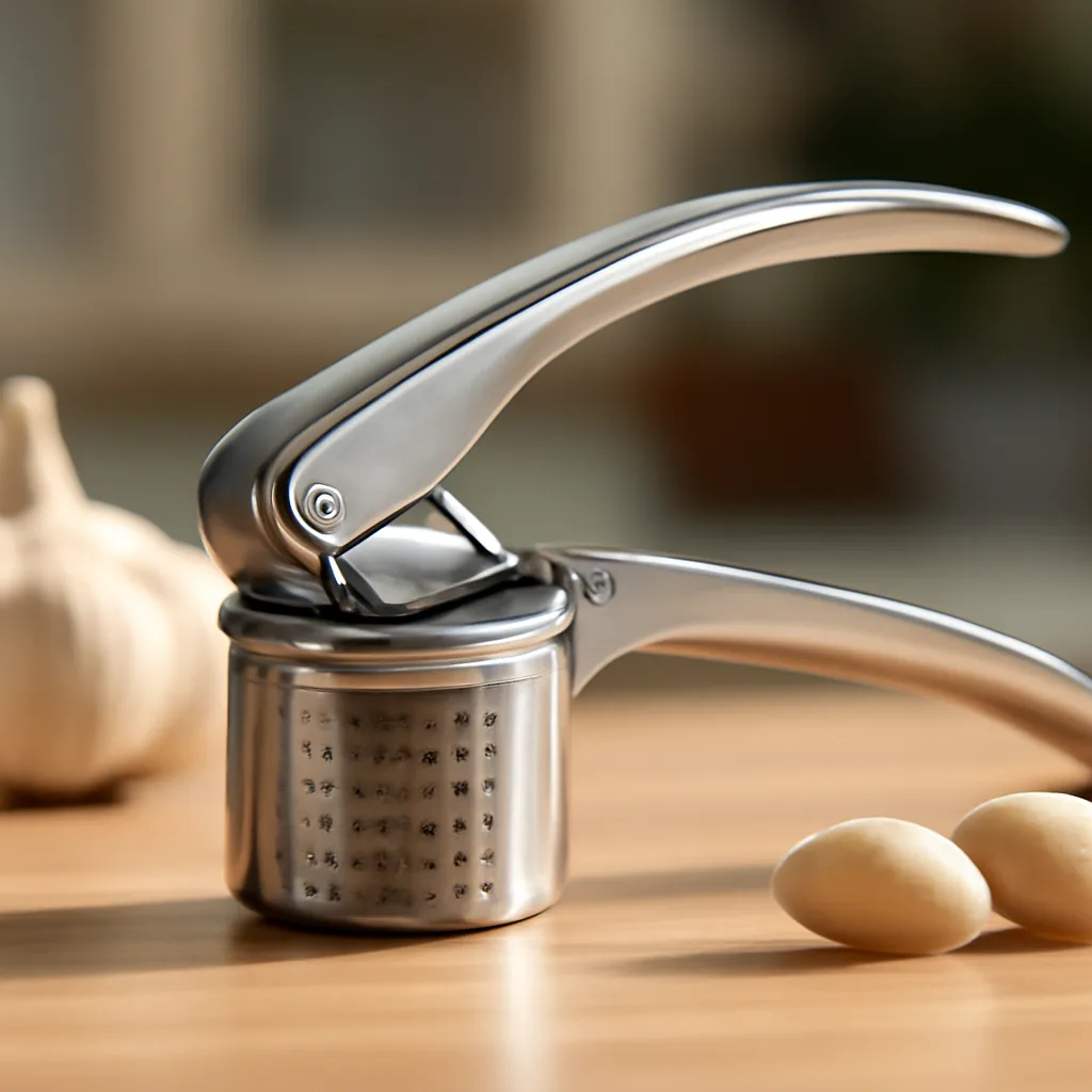 Guide d'achat : Presse-ail en inox performant