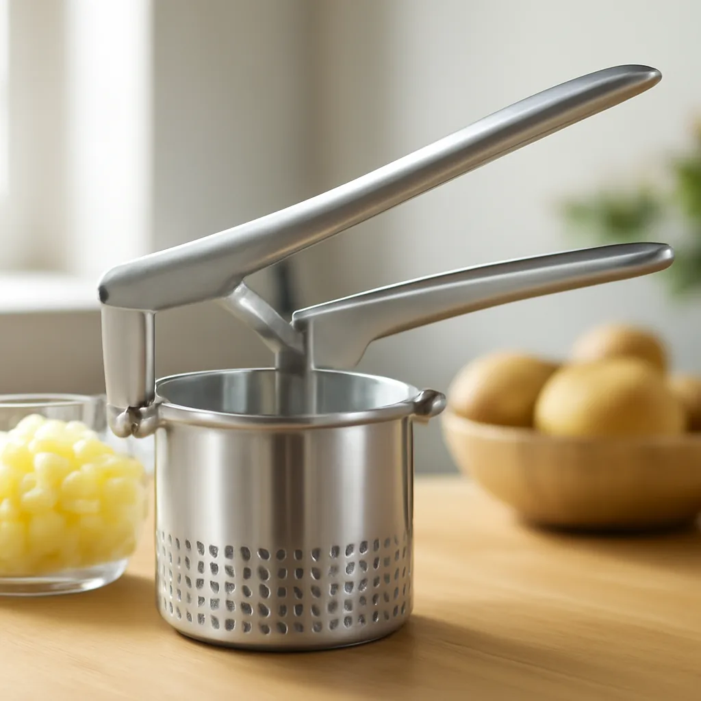 Guide d'achat : Presse-purée en inox pour une cuisine pratique