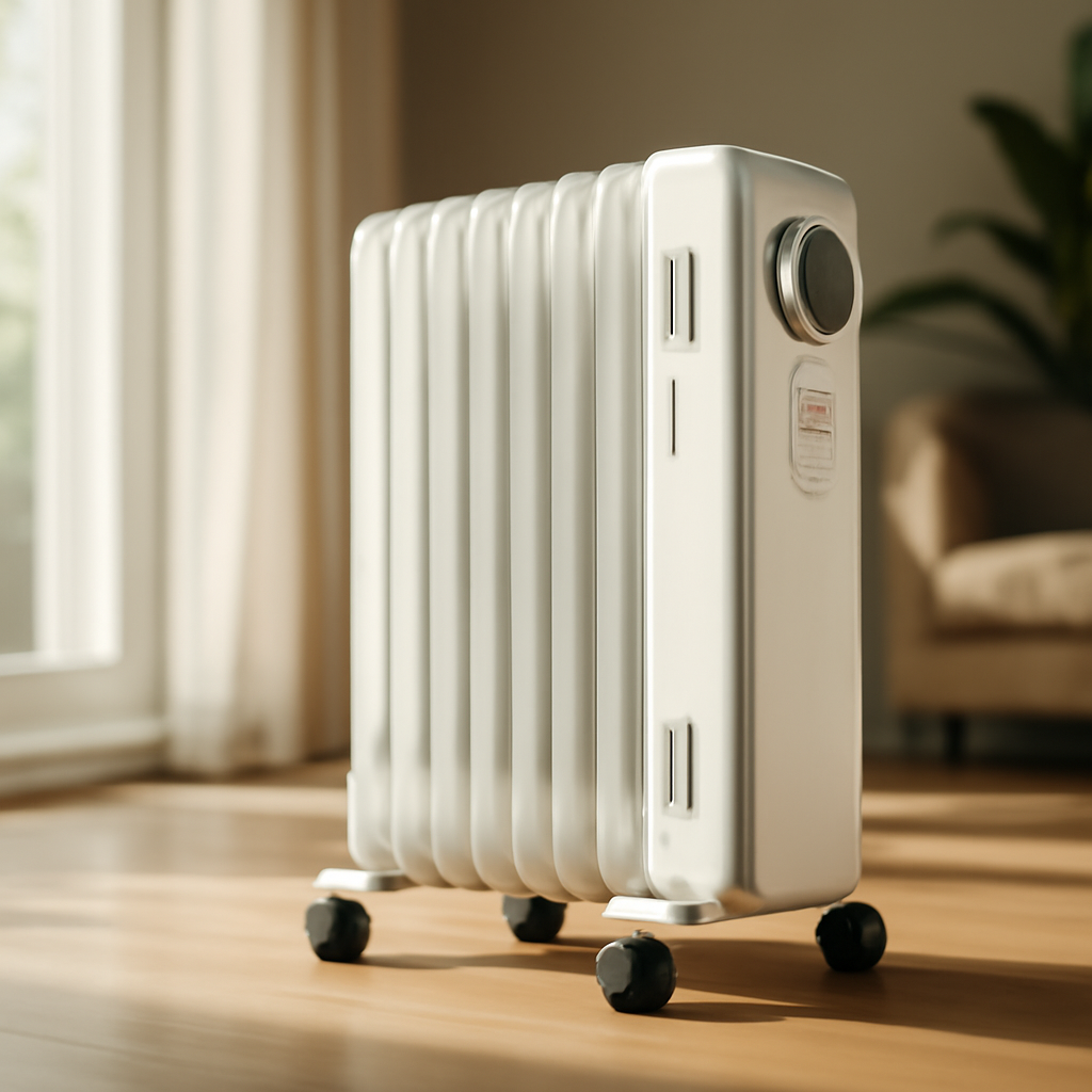 Guide d'achat du radiateur à huile : les meilleures options – Utilisation au jardin (IA)