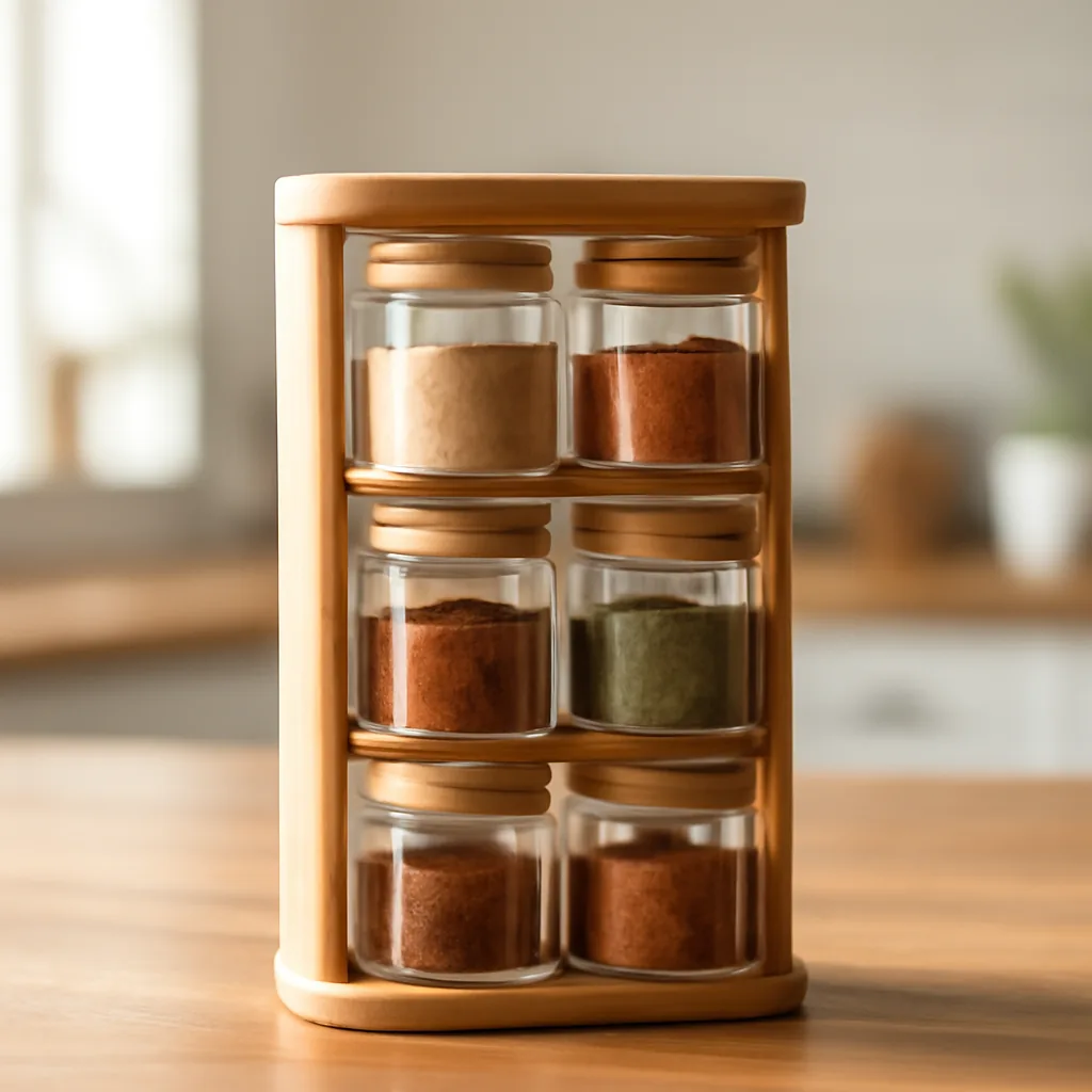 Guide d'achat: le meilleur range-épices pour votre cuisine