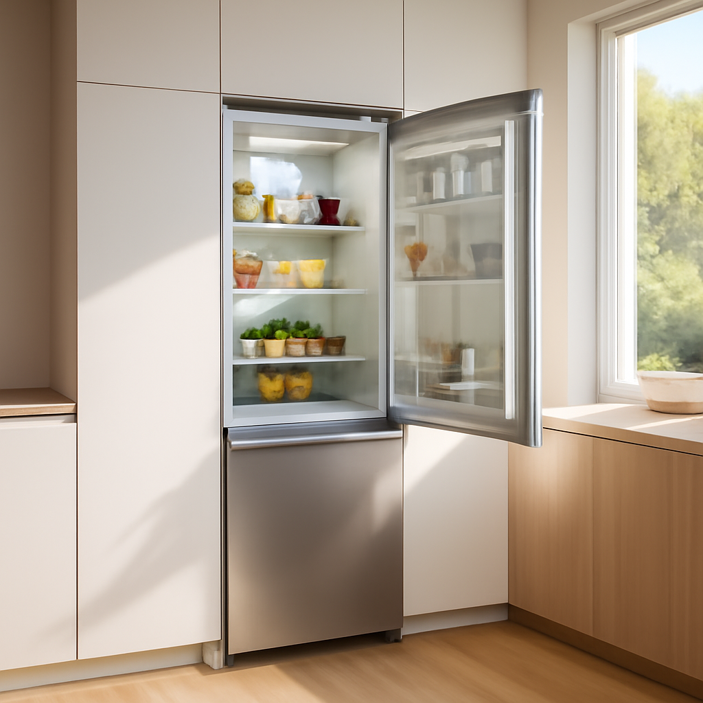 Réfrigérateur encastrable : comparatif et avis d'experts – Utilisation au jardin (IA)