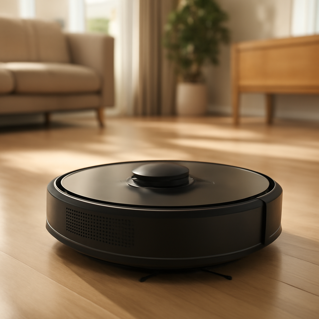 Choisir un robot aspirateur : avis et conseils pratiques – Utilisation au jardin (IA)