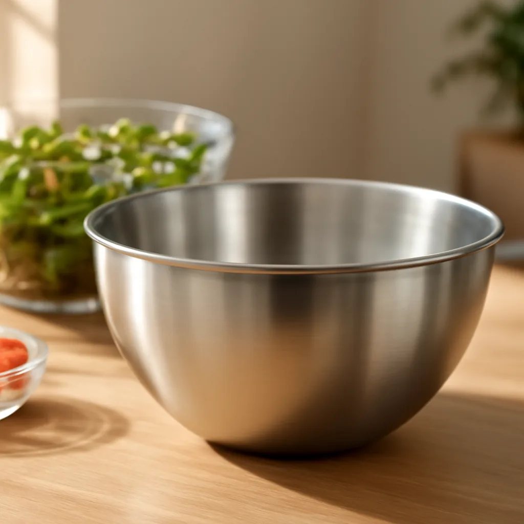 Guide d'achat des saladier en inox essentiel