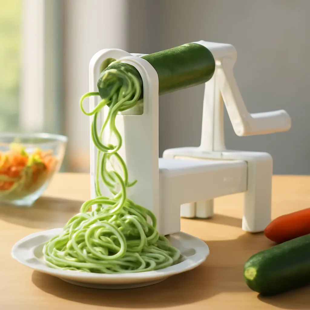 Spiraleur à légumes : Comparatif des meilleurs modèles