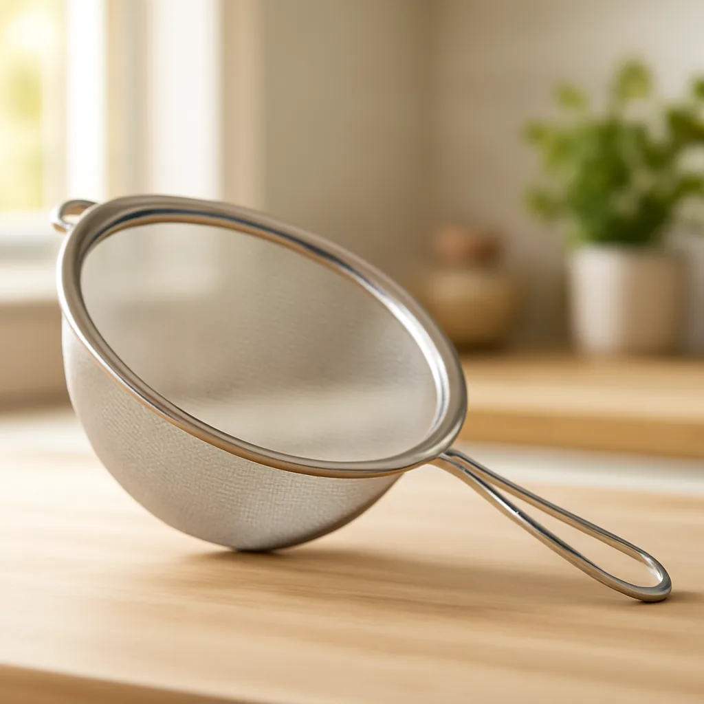 Comparatif des tamis de cuisine inox pour les chefs