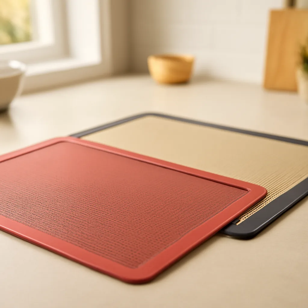Comparatif des tapis de cuisson en silicone : guide d'achat