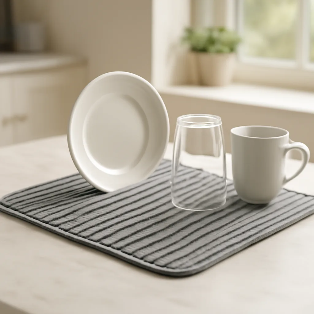 Tapis égouttoir : Guide d'achat pour votre cuisine
