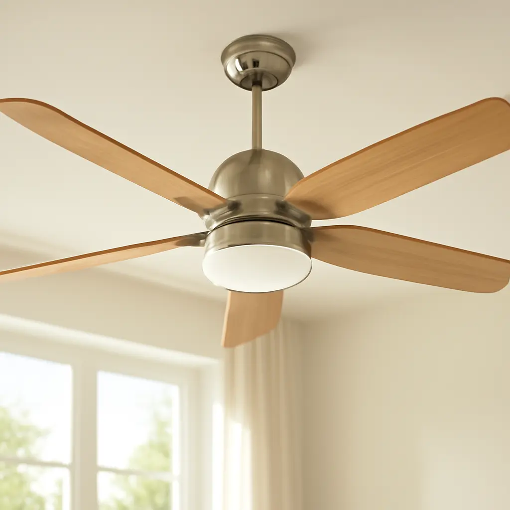 Ventilateur de plafond : Comparatif des meilleurs modèles