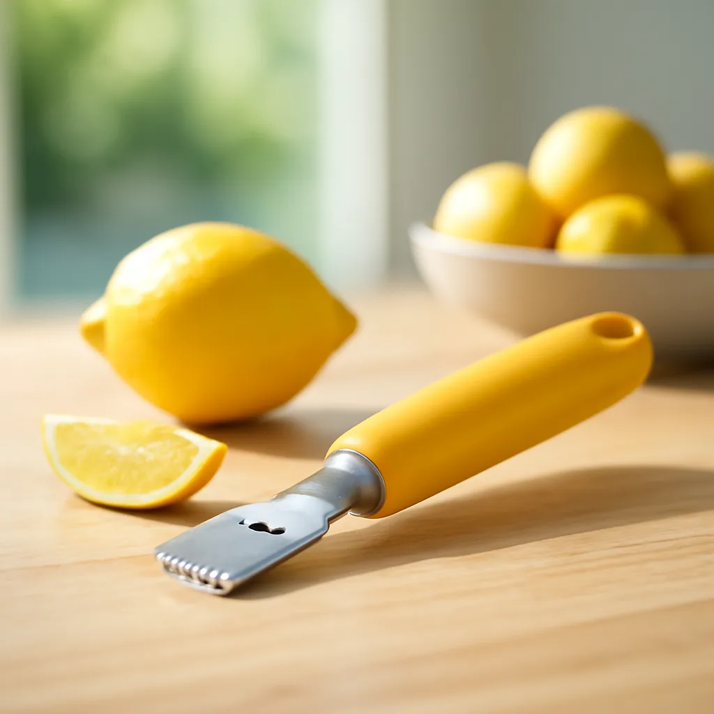 Guide d'achat : Zesteur de citron incontournable!